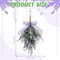 Spring Lavender Swag Decor 2 Pack Artificial Lavender Swag for Door